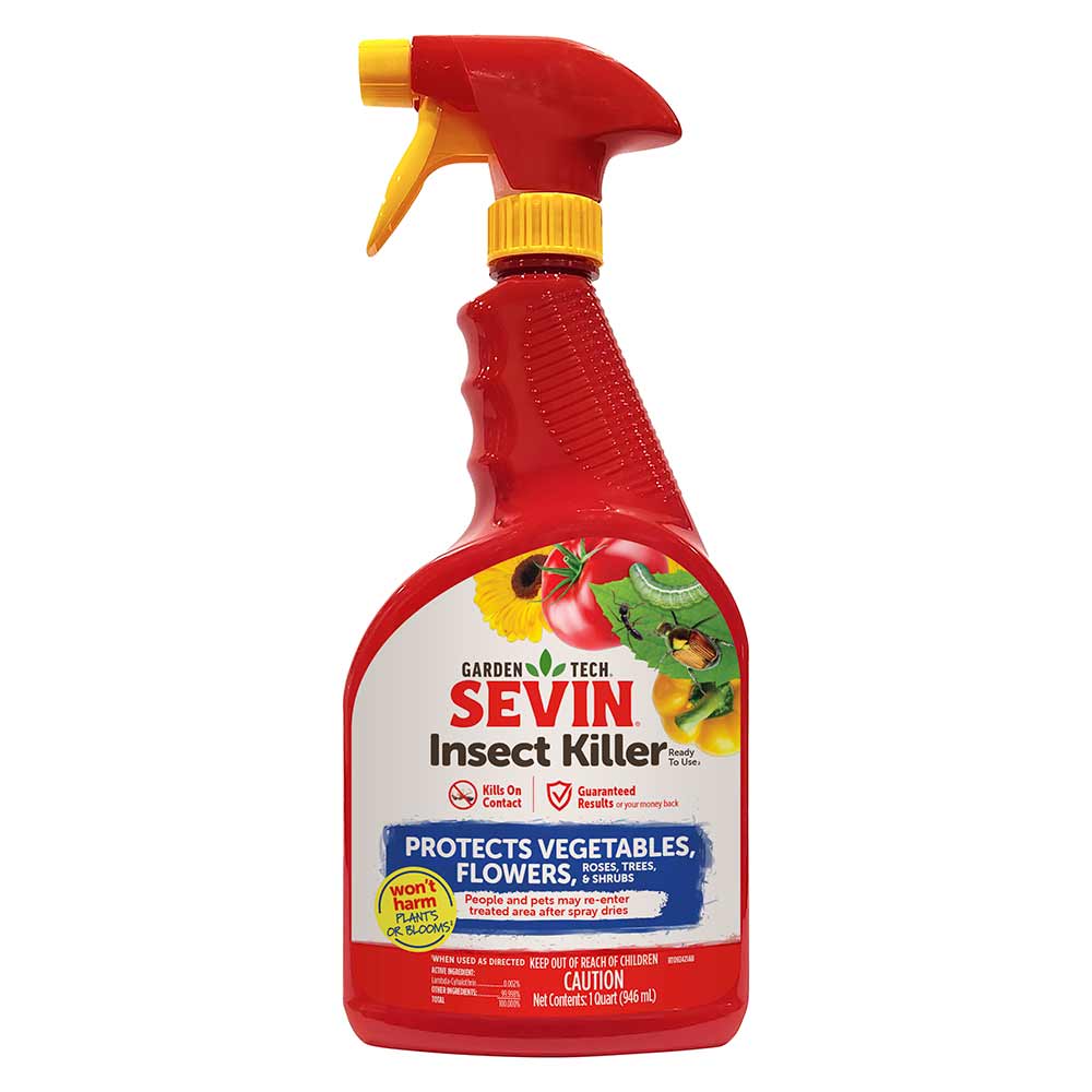 Sevin® Ready-to-use Insect Killer Spray - Watkinsville, Ga - Athens 