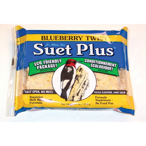 SUET PLUS BLUEBERRY TWIST SUET CAKE (11 oz)
