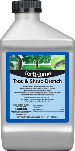 Ferti-Lome  TREE & SHRUB SYSTEMIC INSECT DRENCH (32 oz)