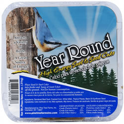 Pine Tree Farms Year Round High Energy Suet and Seed Cake Blend (11 oz.)