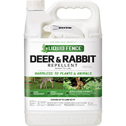 Liquid Fence® Deer & Rabbit Repellent Ready-To-Use (1 Qt)