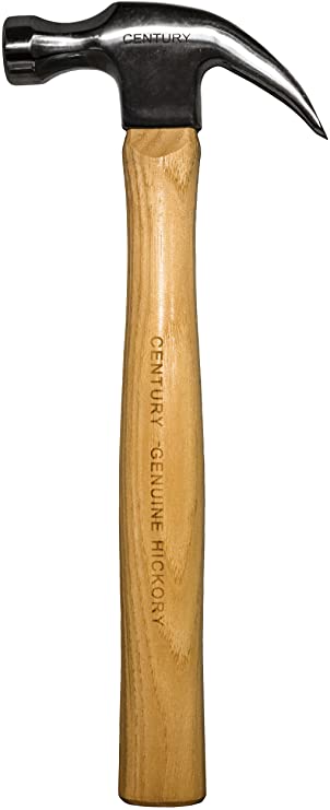 Century Drill And Tool Hammers Wood Handle 16 Oz Curved 12-5/8″ Length (12-5/8″)