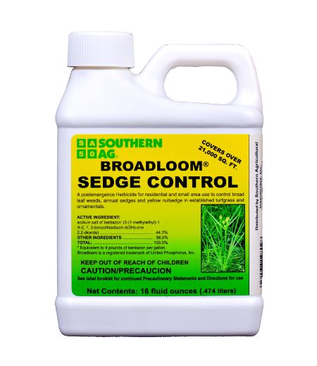 Southern Ag Broadloom® Sedge Control