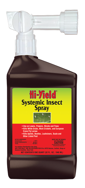 Hi-Yield SYSTEMIC INSECT SPRAY RTS (32 oz)