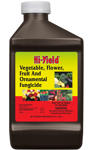 Hi-Yield VEGETABLE, FLOWER, FRUIT AND ORNAMENTAL FUNGICIDE (32 oz)
