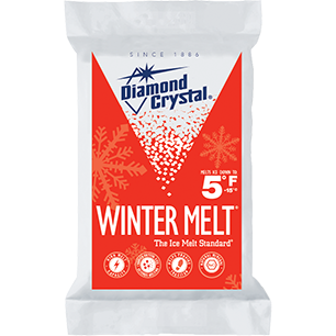 Cargill Diamond Crystal Winter Melt® Ice Melt Salt (50-lb)