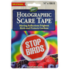 Dalen Holographic Scare Tape™ - Full Spectrum Ribbons for Frightening Birds (3/4 X 100 ft)