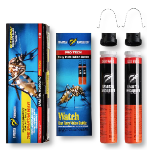 Spartan Mosquito Pro Tech (2 Pack)