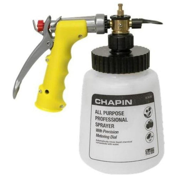 CHAPIN PROFESSIONAL HOSE-END SPRAYER (9X5X12 IN, WHITE)