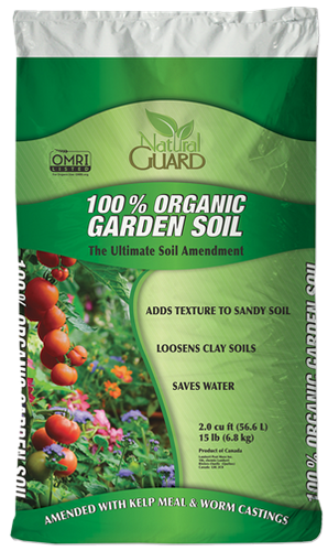 Natural Guard® 100% Organic Garden Soil