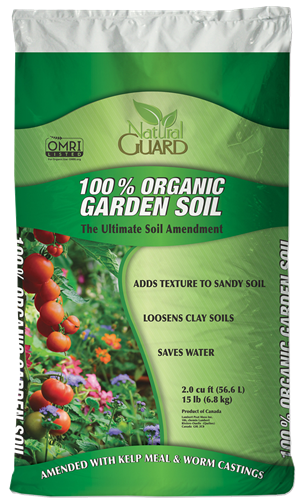 Natural Guard® 100% Organic Garden Soil