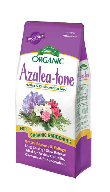 Espoma Organic Azalea-tone Azalea & Rhododendron food 8lb bag