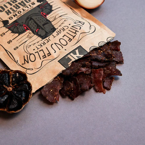 Righteous Felon Darth Garlic Biltong