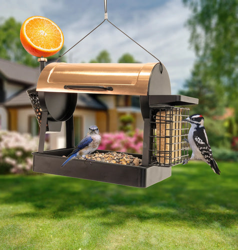 Woodlink Smoker Grill Bird Feeder