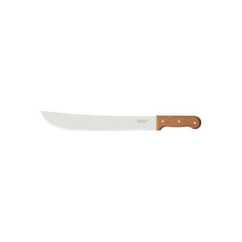 Tramontina Machete with Carbon Steel Blade and Wood Handle