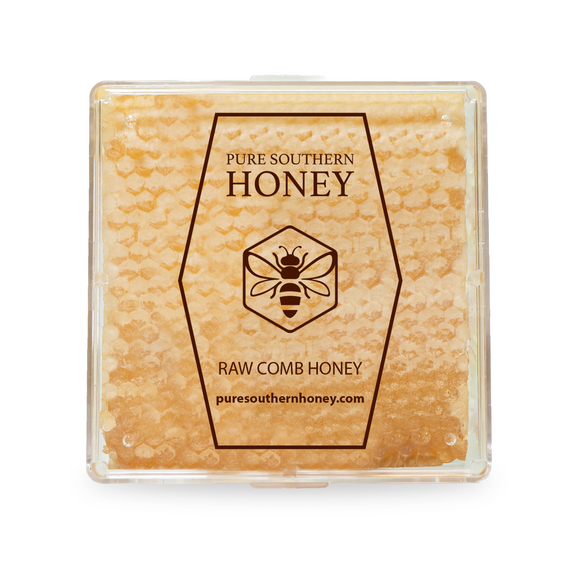 Pure Southern Honey Raw Honey Comb