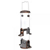 Backyard Essentials Standard Seed Tube Feeder Antique Copper