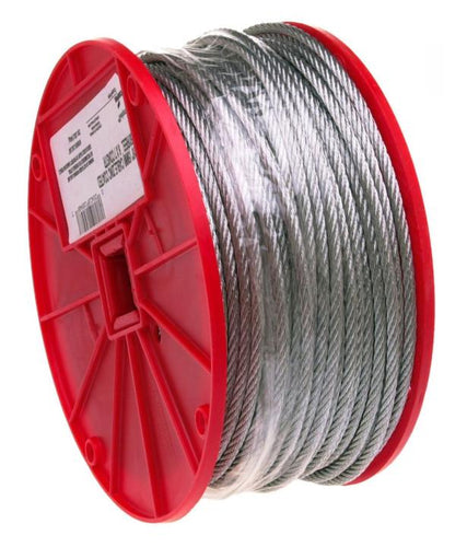 Campbell Cable Galvanized Wire 500 Feet per Reel