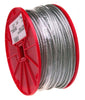 Campbell Cable, Galvanized Wire, 500 Feet per Reel