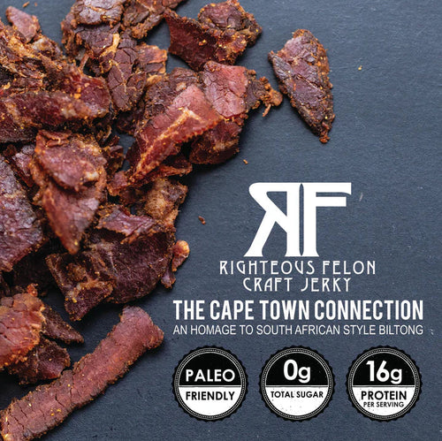 Righteous Felon Ancho Villa Biltong