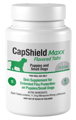 CapShield Maxx Flea Treatment Tablets