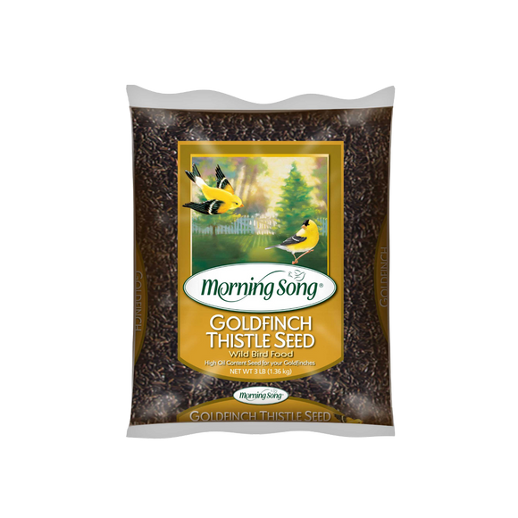 Morning Song Goldfinch Thistle Seed Bird Food (5 LB)