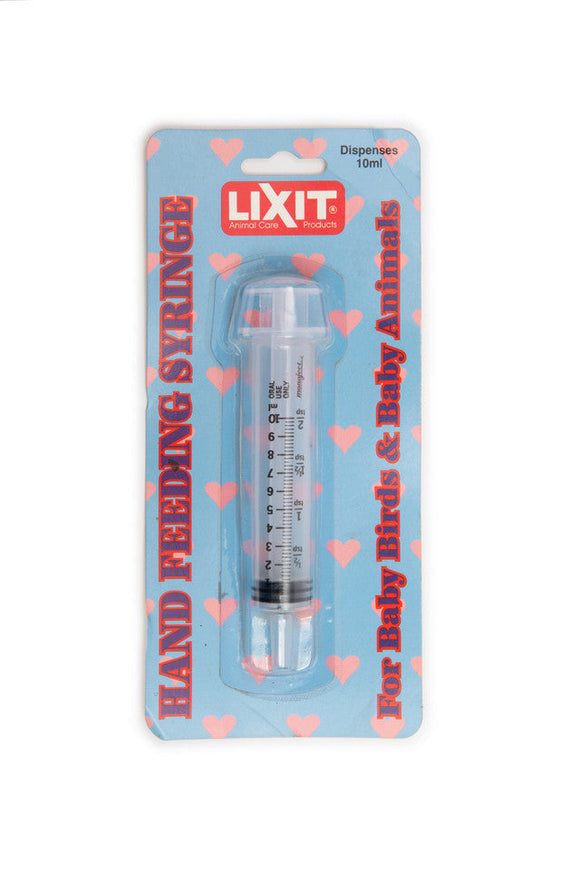 Lixit Hand Feeding Syringe