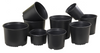 Haviland Plastics Black Nursery Pot High Performance Series