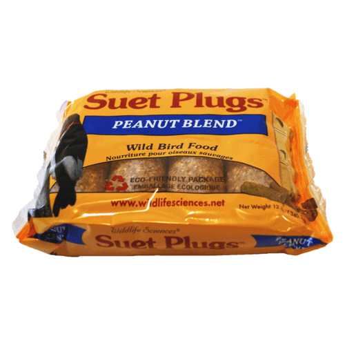 Wildlife Sciences Peanut Blend Suet Plugs