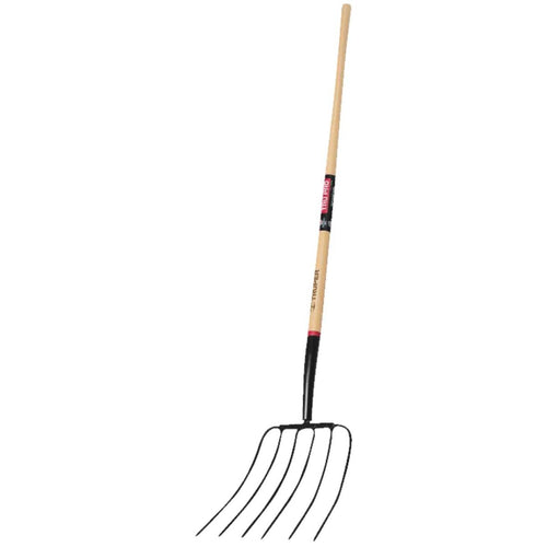 Truper Tru Pro 6-Tine Manure Pitch Fork