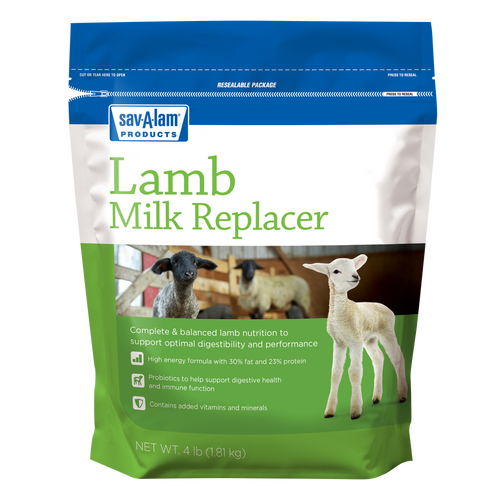 Lamb/Sheep Milk Replacer, 4-Lbs.