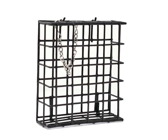 Songbird Essentials Black Single Suet Basket (1-Count)