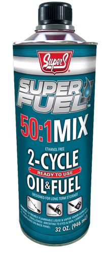 Smittys Supply Super S Superfuel 2-Cycle Oil & Fuel 50:1 Mix 1 Qt. (1 quart)