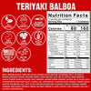 Righteous Felon Teriyaki Balboa Beef Jerky