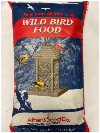 Athen's Seed	Wild Bird Food