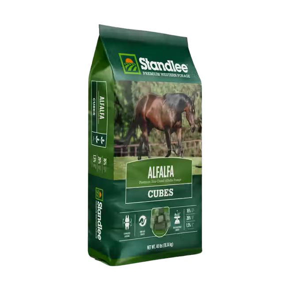 Standlee Premium Western Forage Alfalfa Cubes