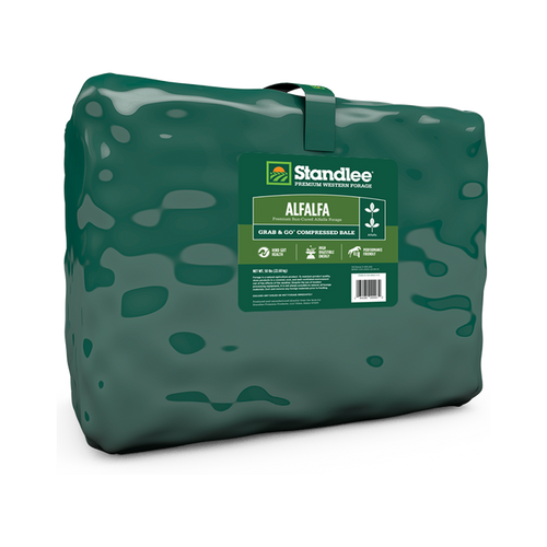 Standlee Alfalfa Grab & Go Compressed Bale