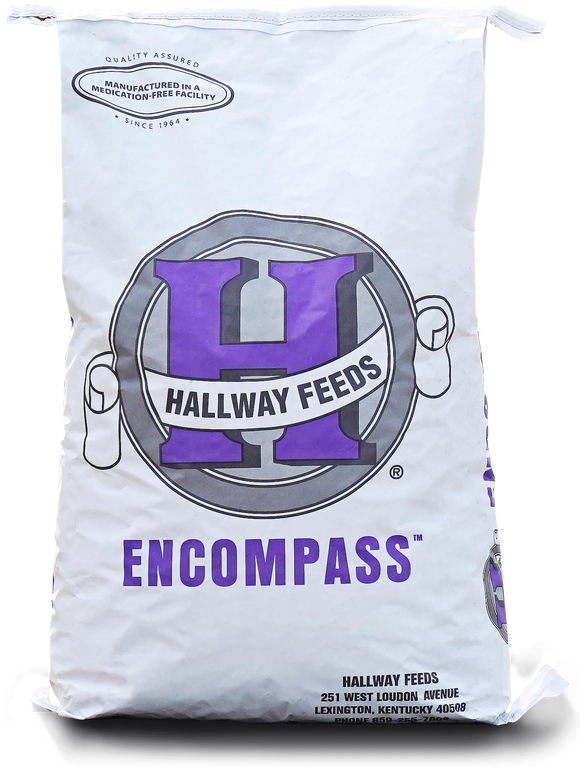 Hallway Encompass™ Concentrated Equine Nutrition (Kentucky Mare Cube)