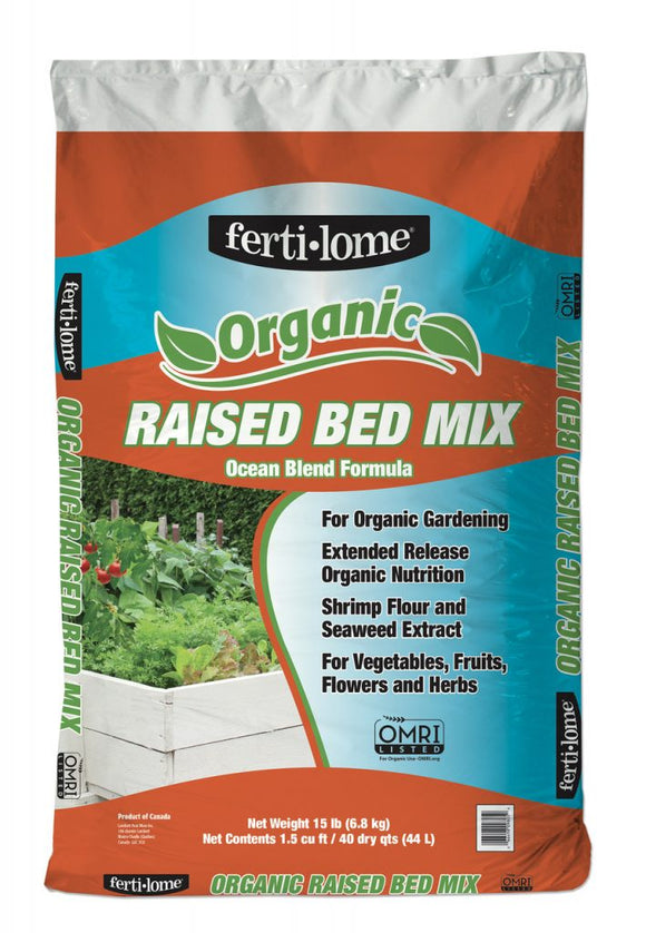 Ferti-Lome Organic Raised Bed Mix