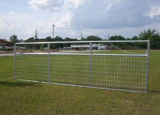 Alligator Wire Filled Galvanized Gate