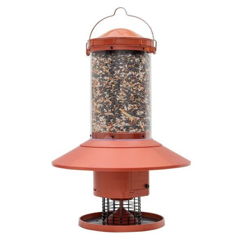 Wingscapes AutoFeeder Bird Feeder Sunset Copper