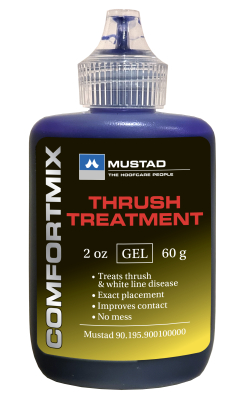 Mustad Comfortmix Thrush Treatment (Thrush Buster) - Watkinsville, GA ...