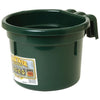 LITTLE GIANT PLASTIC HOOK OVER FEED PAIL (8 QT, RED)