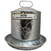 FREE RANGE GALVANIZED DOUBLE WALL DRINKER (2 GALLON, METAL)