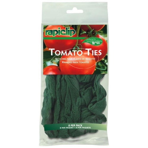 LUSTER LEAF RAPICLIP TOMATO TIES (8 PK, GREEN)