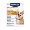 Sergeant's Pet Care Products Worm x Plus 7 Way De-Wormer Small Dog 6Ct