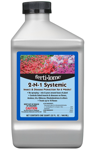 Voluntary Fertilome 2-N-1 Systemic Protection from Insect and Diseases (32 oz)