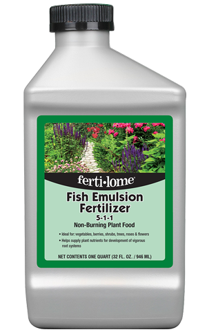 FERTI-LOME FISH EMULSION FERTILIZER 5-1-1 (32 oz)