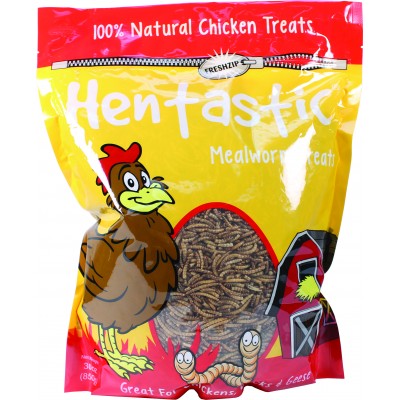 Hentastic Dried Mealworms (30 oz)