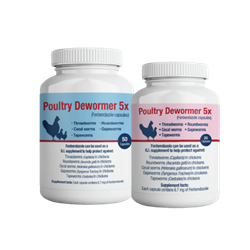 Coastal Agricultural Supply Poultry Dewormer 5x